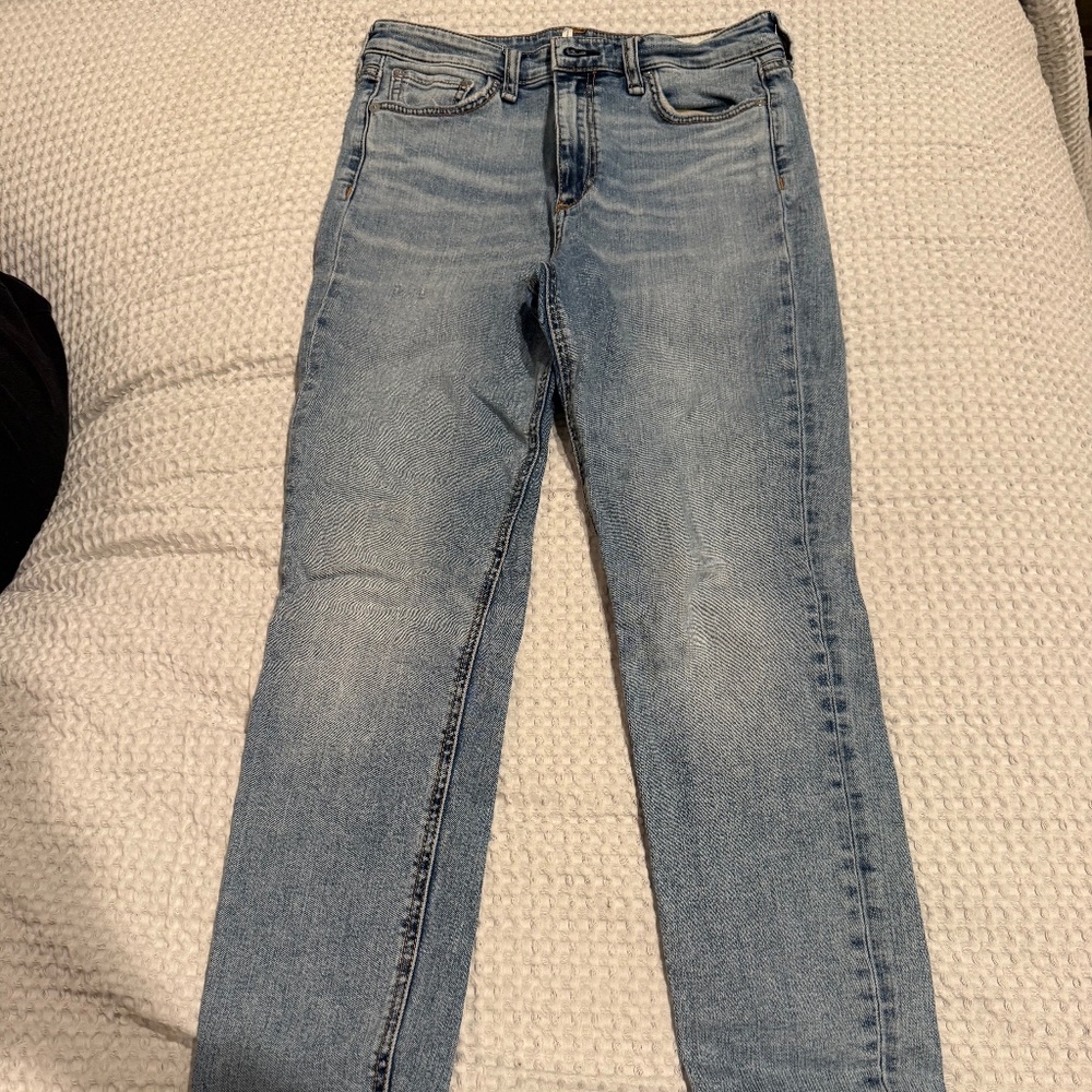 Rag and Bone Straight Leg Women’s Medium  Denim Jean